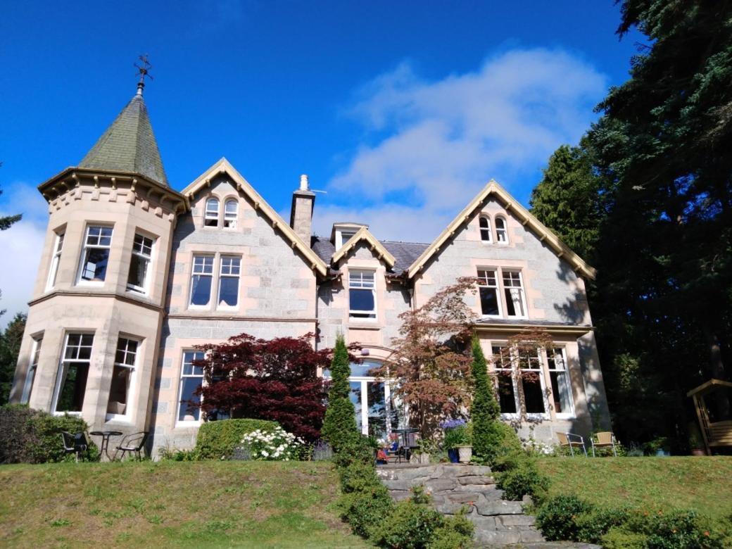 Tigh Na Sgiath Country House Hotel Grantown-on-Spey Eksteriør billede