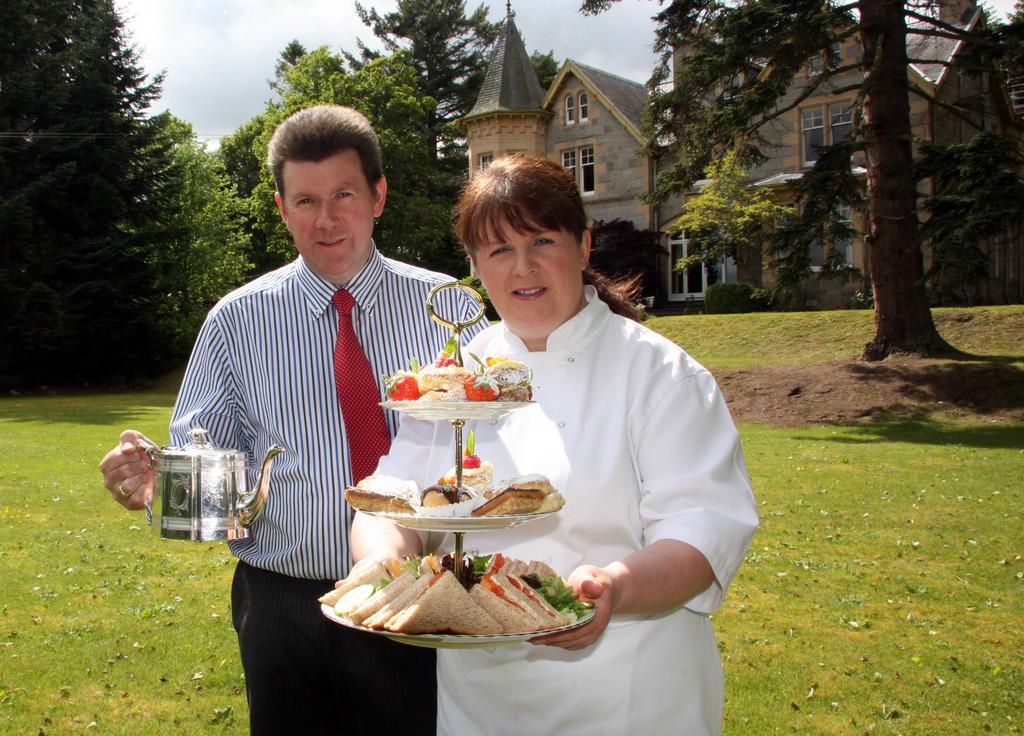 Tigh Na Sgiath Country House Hotel Grantown-on-Spey Eksteriør billede