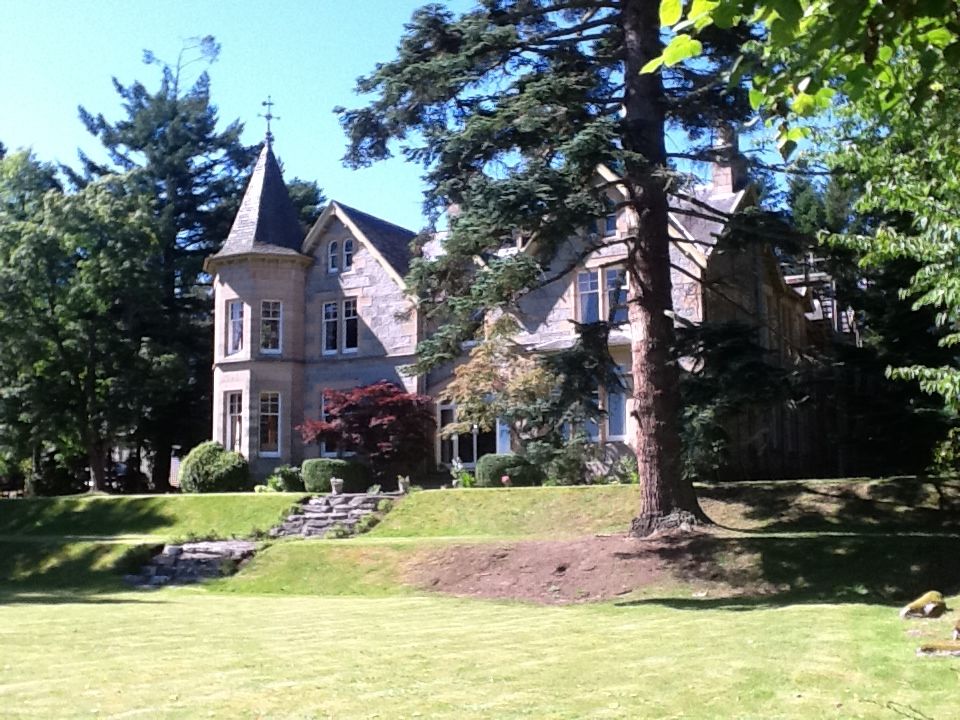 Tigh Na Sgiath Country House Hotel Grantown-on-Spey Eksteriør billede